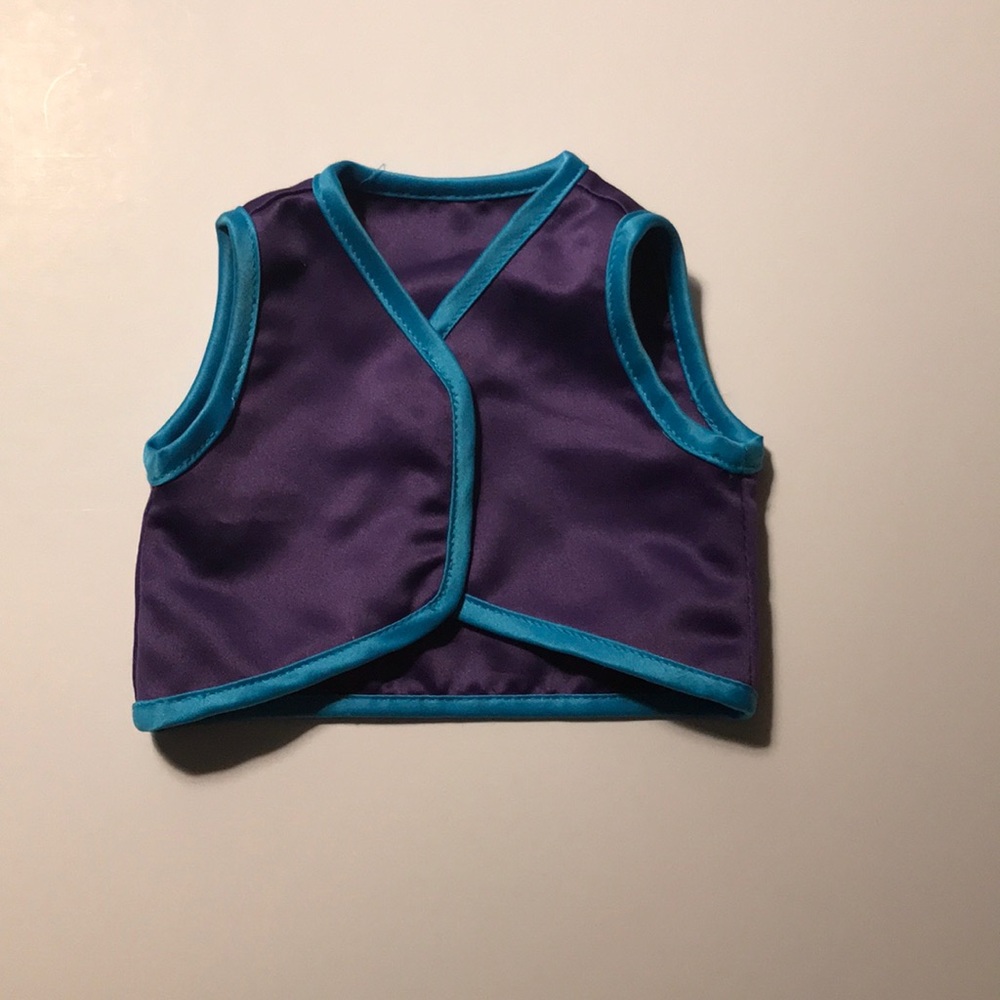 Fancy Shawl Outfit Vest